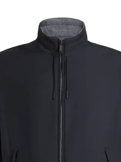 Zegna zip-up jacket