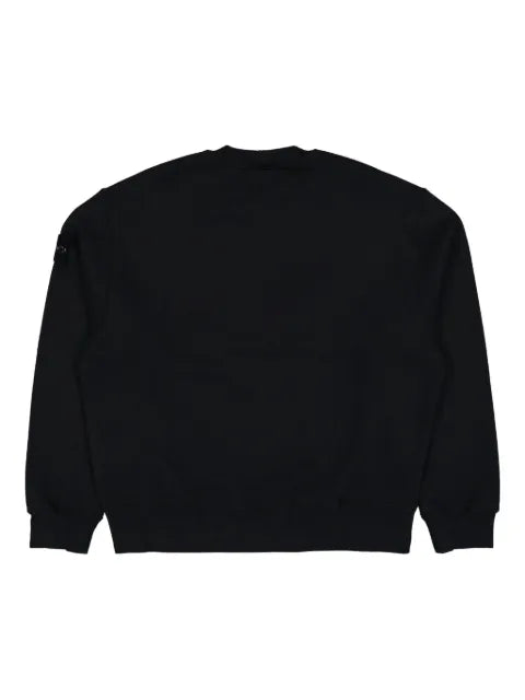 Stone Island Compass-badge crew-neck sweatshirt