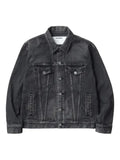 Neighborhood buttoned denim jacket