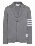Thom Browne double face knit 4-Bar sack jacket