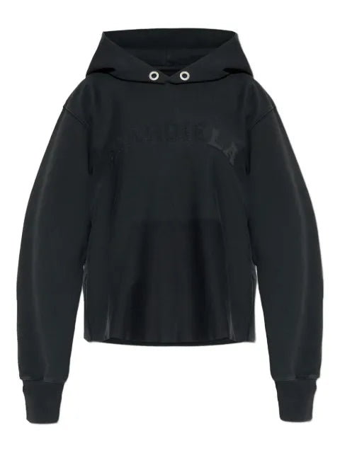 Maison Margiela logo- embroidered sweater