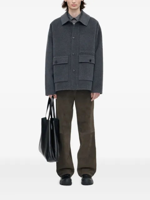 Berner Kühl buttoned naval jacket