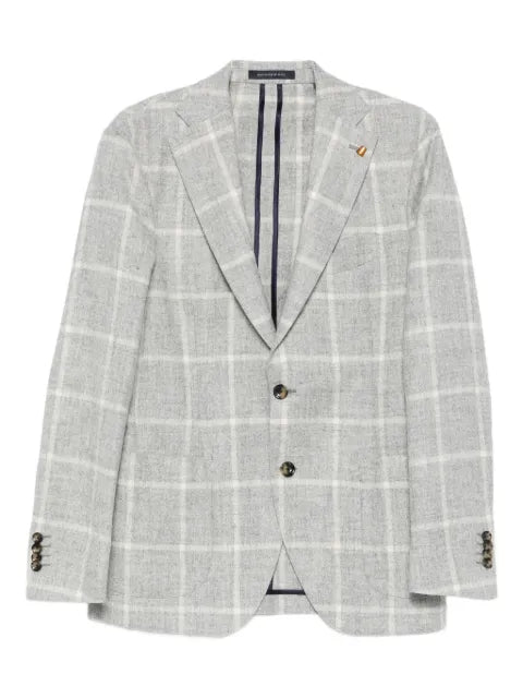 LATORRE check-pattern blazer