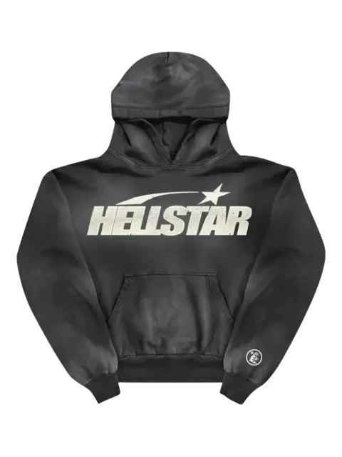 HELLSTAR Uniform logo-print hoodie