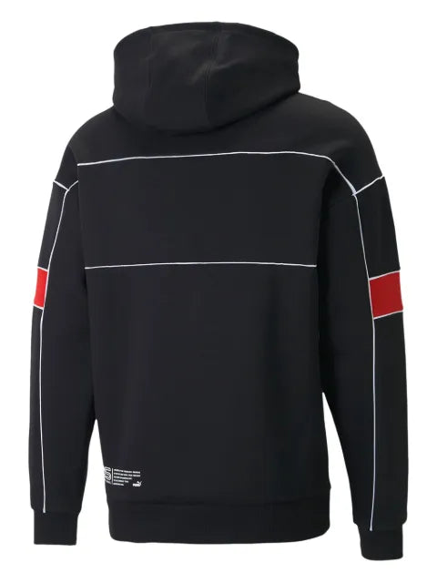PUMA logo-print hoodie
