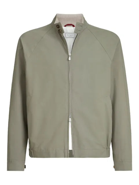 Brunello Cucinelli zip-up jacket