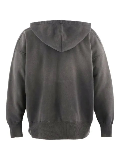 SAINT MXXXXXX BB_AFTER front pouch pocket hoodie