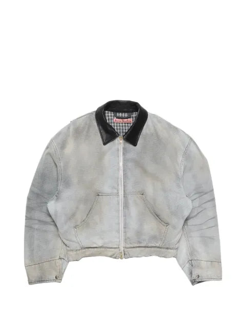 Acne Studios denim bomber jacket