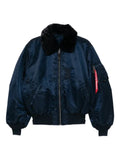 Mastermind Japan Mastermind World x Alpha Industries B-15 flight jacket