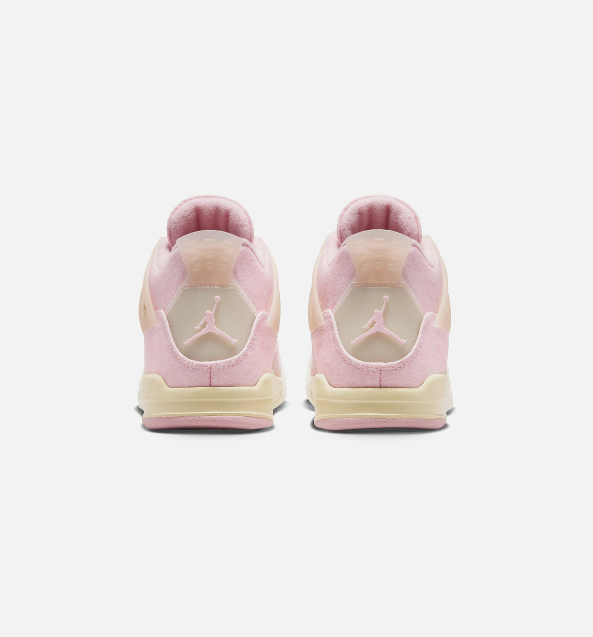Air Jordan 4 Retro Pink Pearl And Iced Carmine Preschool Lifestyle Shoes - Pearl Pink/Iced Carmine/Coconut Milk