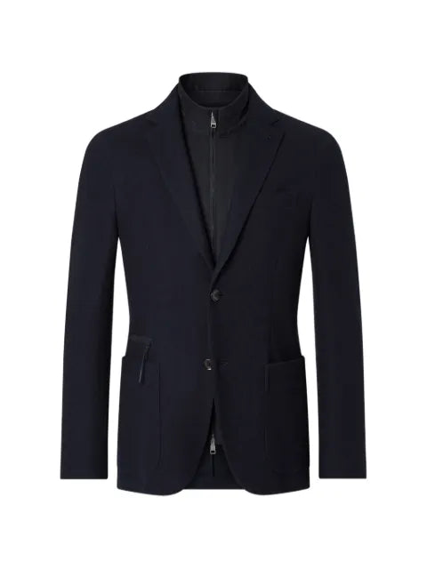 Zegna flap-pocket blazer