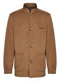 FRANZESE COLLECTION jacket with button-down collar