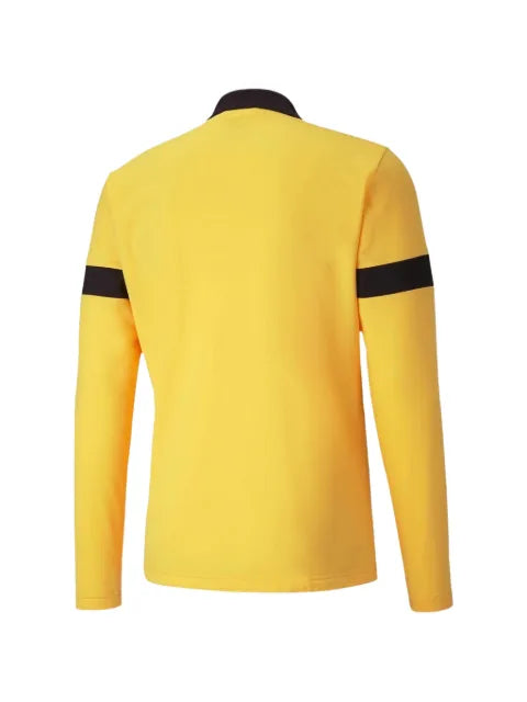 PUMA zip stripe T-shirt