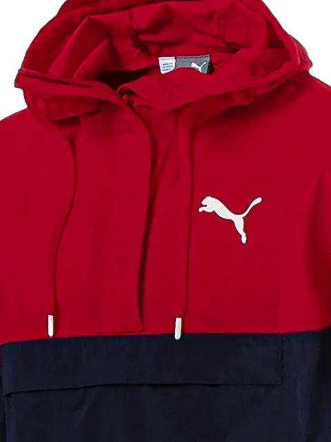 PUMA half-zip hoodie
