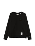 Maison MIHARA YASUHIRO embroidery sweater