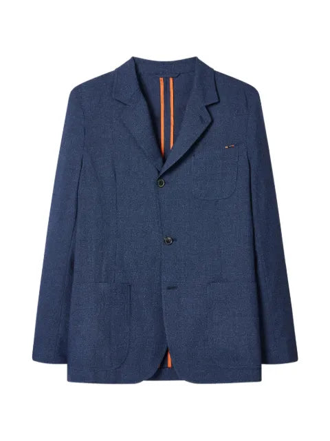 Paul Smith single-breasted patck-pocket blazer