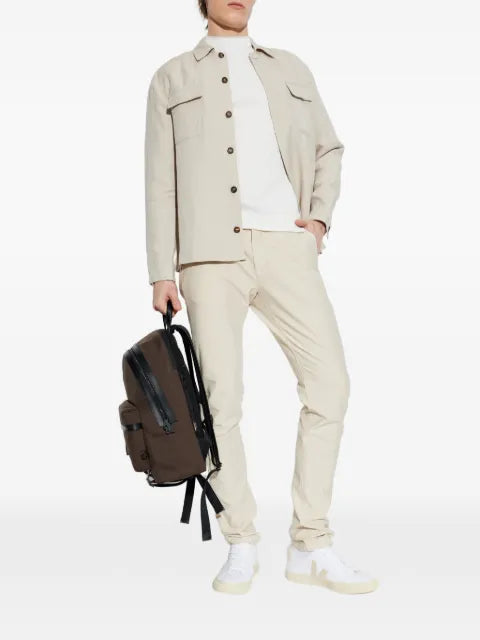 Eleventy chest-pockets jacket