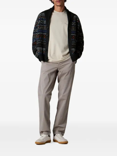 Paul Smith patterned shawl-collar cardigan