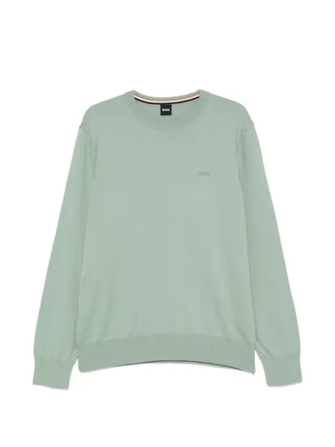 BOSS embroidered sweatshirt