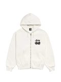 Stüssy dice-print zip hoodie