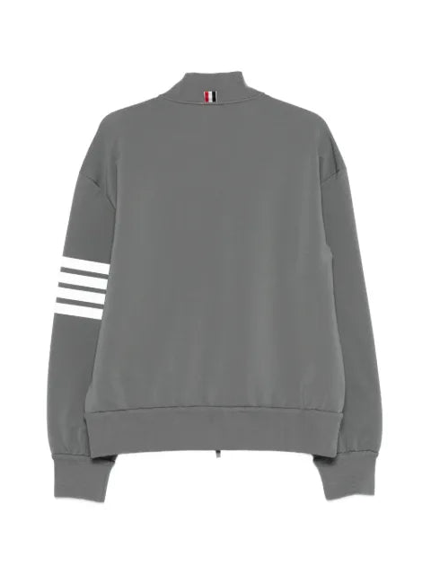 Thom Browne 3M reflective 4-Bar tech bomber