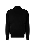Philipp Plein monogram-jacquard turtleneck sweater