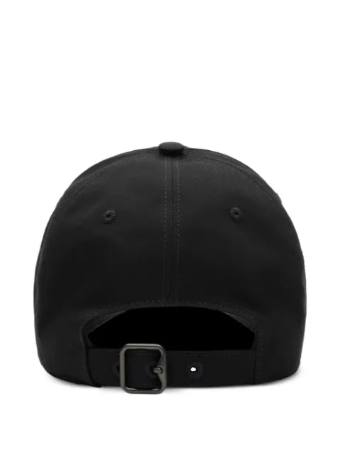 Burberry baseball cap in logo gabardine