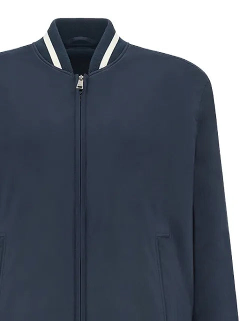 Paul & Shark Typhoon zip fastening bomber jacket