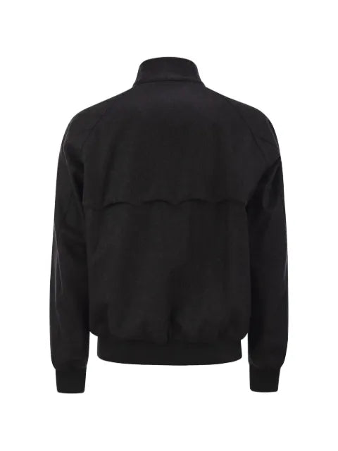 Baracuta G9 Melton zip bomber jacket