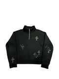 Chrome Hearts Quarter-Zip Sweater