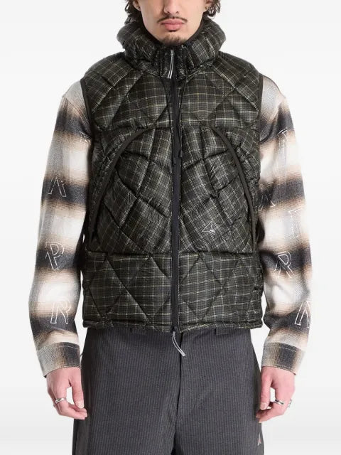 ROA hooded down gilet