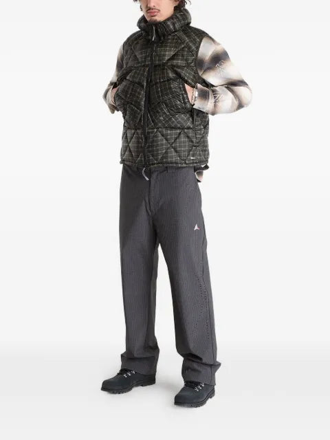 ROA hooded down gilet