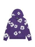 Denim Tears zipped cotton hoodie