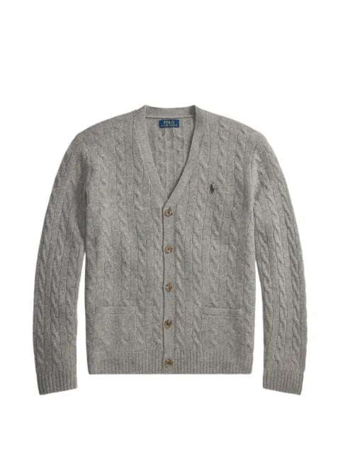 Polo Ralph Lauren cable-knit wool-cashmere cardigan