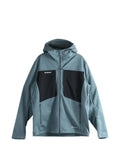 Mammut panelled hooded jacket