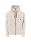 sacai x Carhart WIP zip cotton jacket