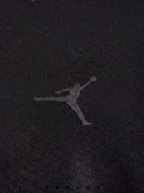 Jordan logo-embroidery hoodie