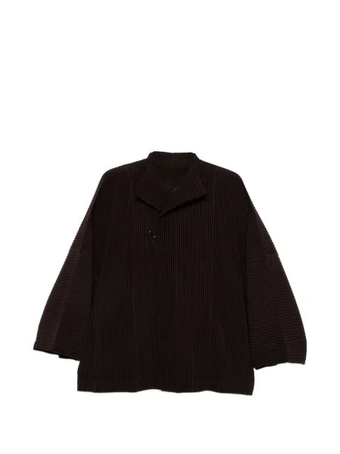 Homme Plissé Issey Miyake Wear or Wrap pleated jacket