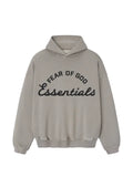 FEAR OF GOD ESSENTIALS Training 90s long-sleeve hoodie