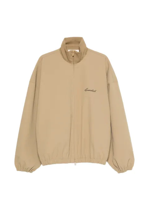 FEAR OF GOD ESSENTIALS Signature logo-embroidered jacket