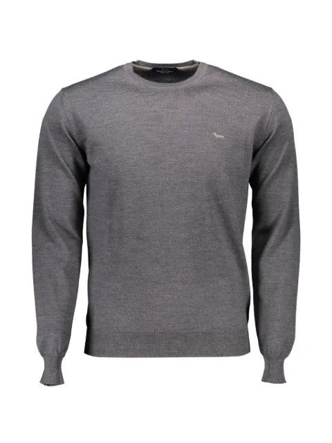 Harmont & Blaine logo-embroidered crew-neck sweater