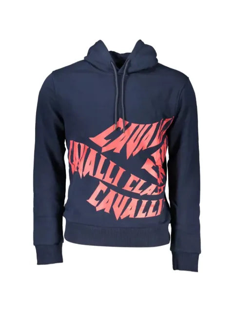 Cavalli Class logo-print hoodie