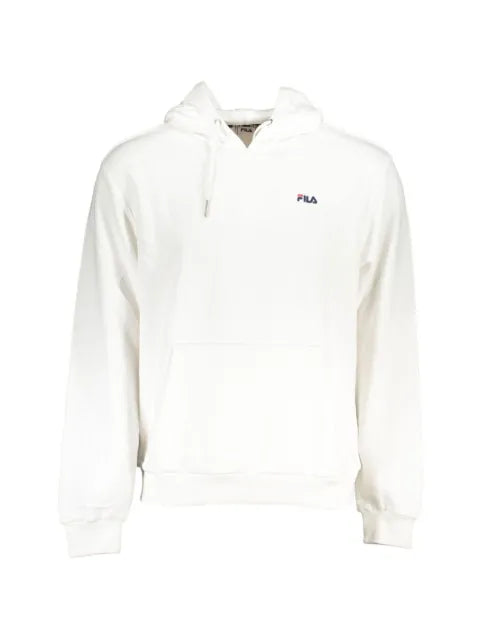 Fila logo-patch cotton hoodie
