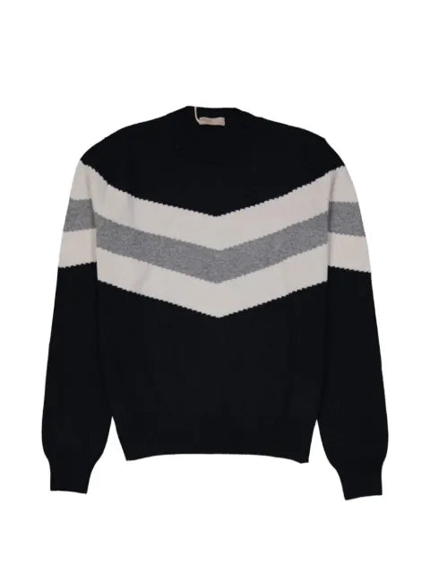 Herno chevron-pattern sweater