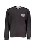 Tommy Jeans logo-print crew-neck sweater