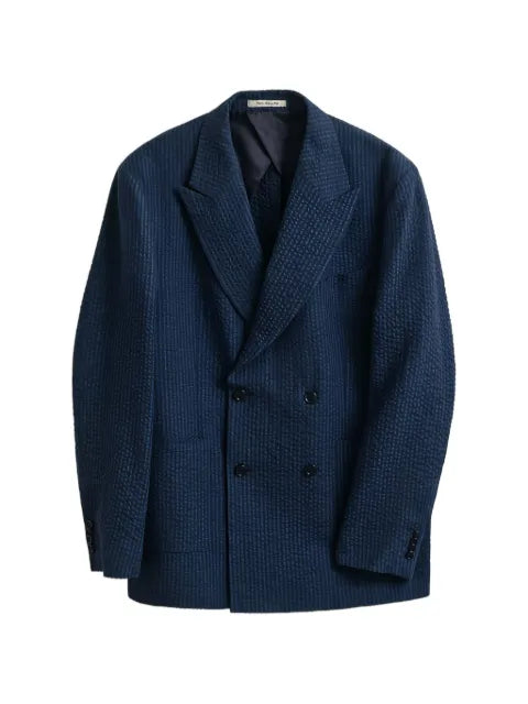 Gant double-breasted blazer