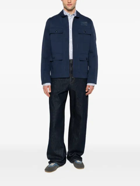 Kenzo Flying Boke multi-pocket shirt jacket