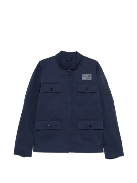 Kenzo Flying Boke multi-pocket shirt jacket