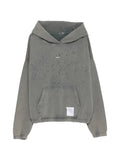 Satisfy distressed hoodie
