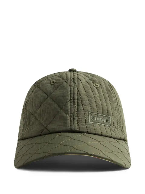 Hunter Quilted patchwork baseball cap